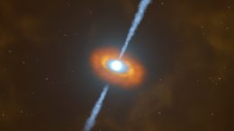 Black Hole Powered Galaxies Called Blazars