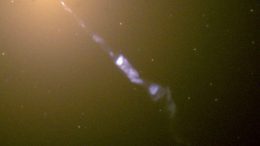 Black Hole-Powered Jet Galaxy M87