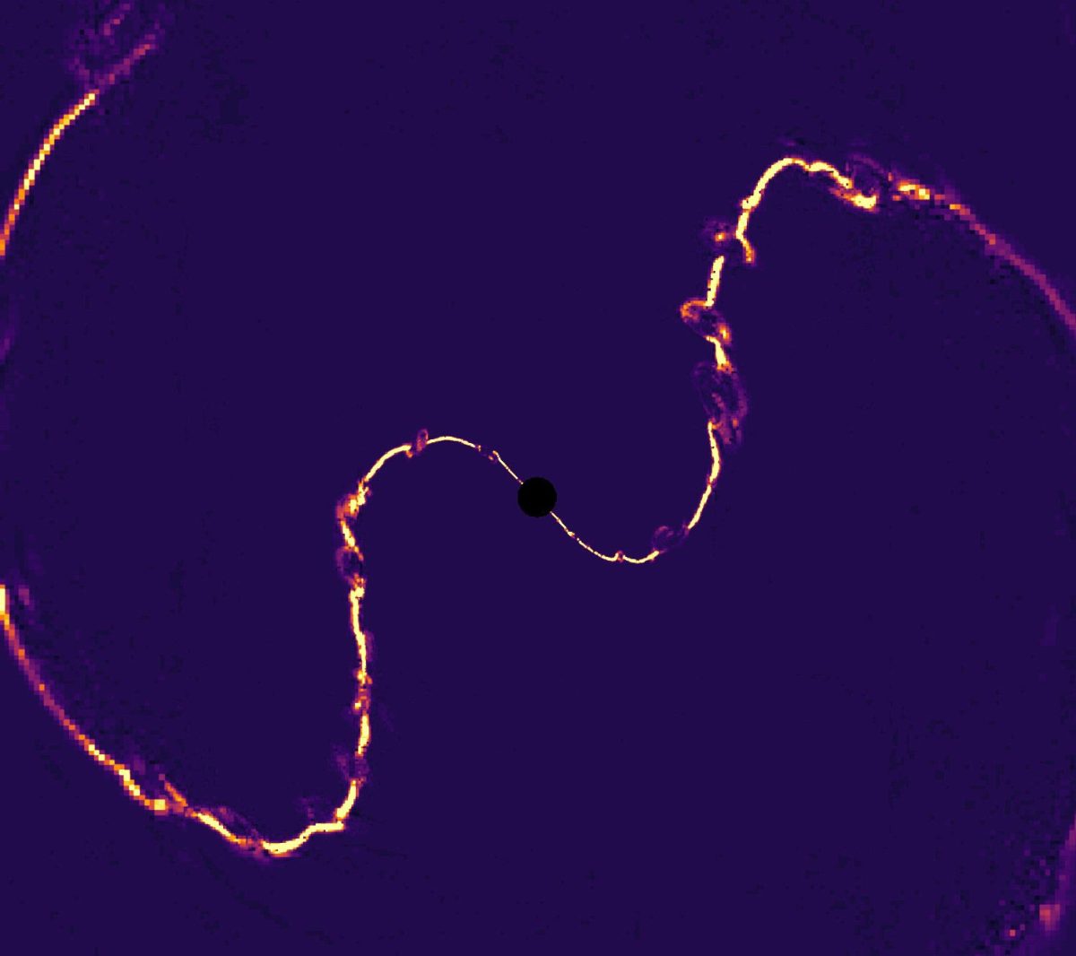 What Happens When a Black Hole Devours a Neutron Star: Star Quakes and ...