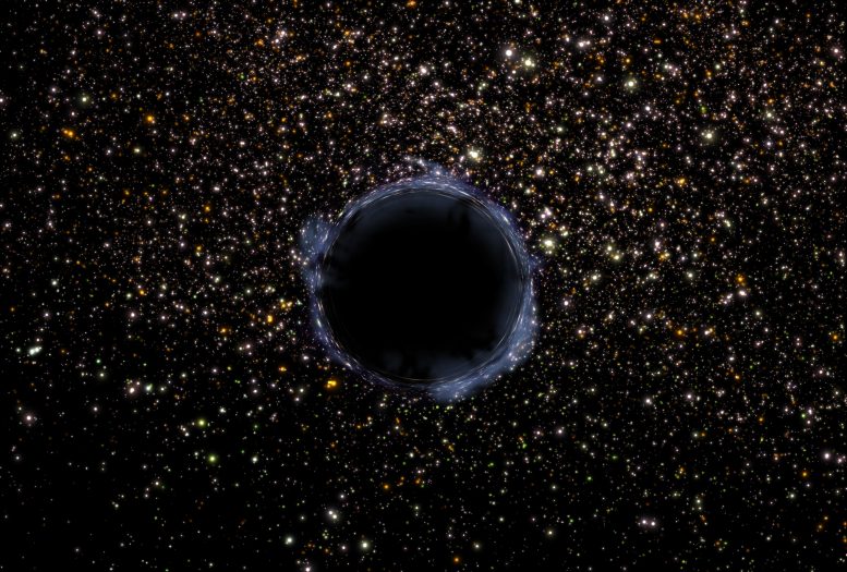 Black Hole in a Star Cluster