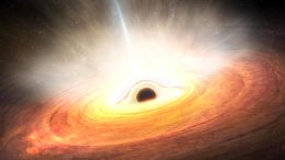 Black Hole Winds From a Galactic Core