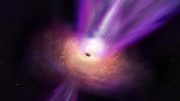 Black Hole in M87 Galaxy Powerful Jet