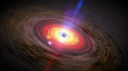 Black Hole in SAGE0536AGN is 350 Million Times the Mass of the Sun