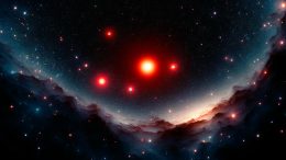 Black Holes Distant Universe Concept