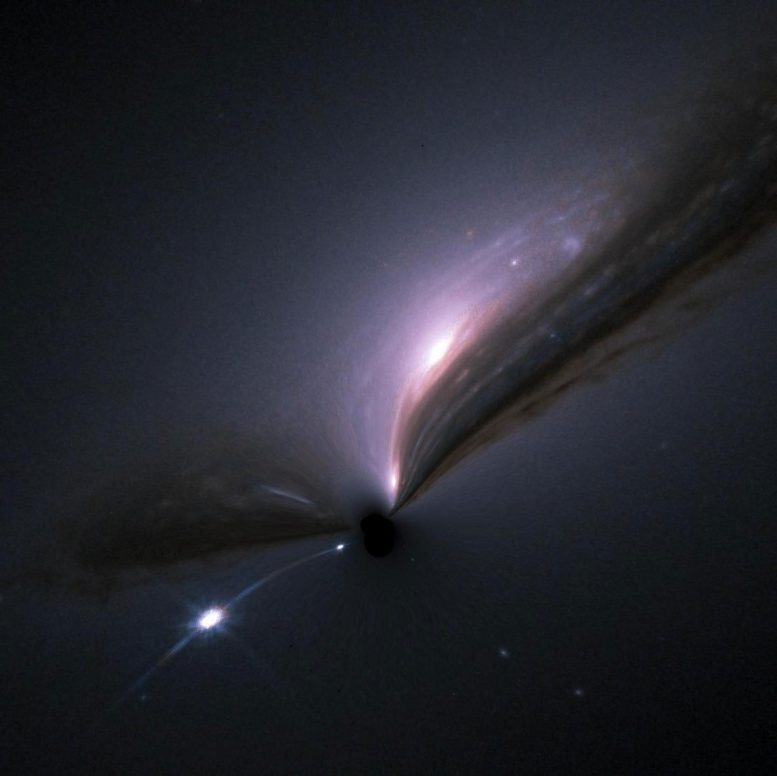 Black Holes Ruled Out As Universe's Missing Dark Matter