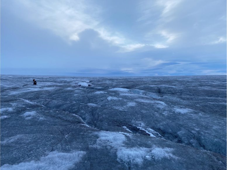 Black Ice Greenland