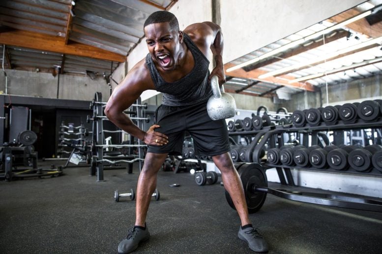 Swearing Might Give You a Real Strength Boost