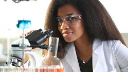Black Woman Scientist