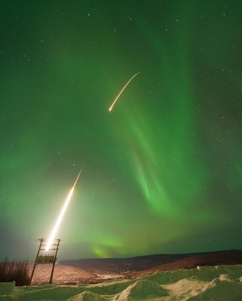 Black and Diffuse Auroral Science Surveyor Sounding Rocket Launch