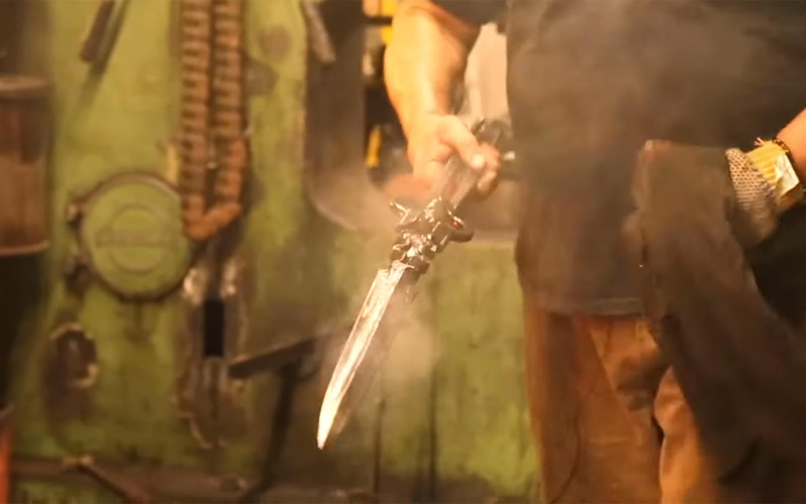 What type of steel is used to make hair cutting shears - Blacksmith Blades