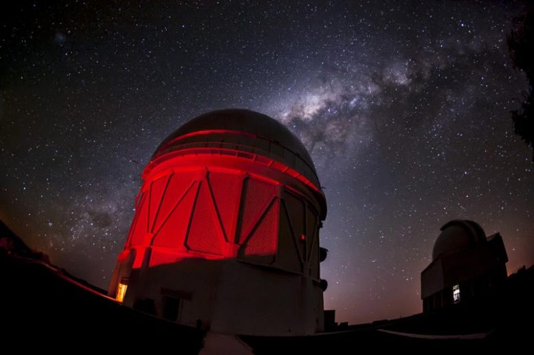 Blanco Telescope Dome