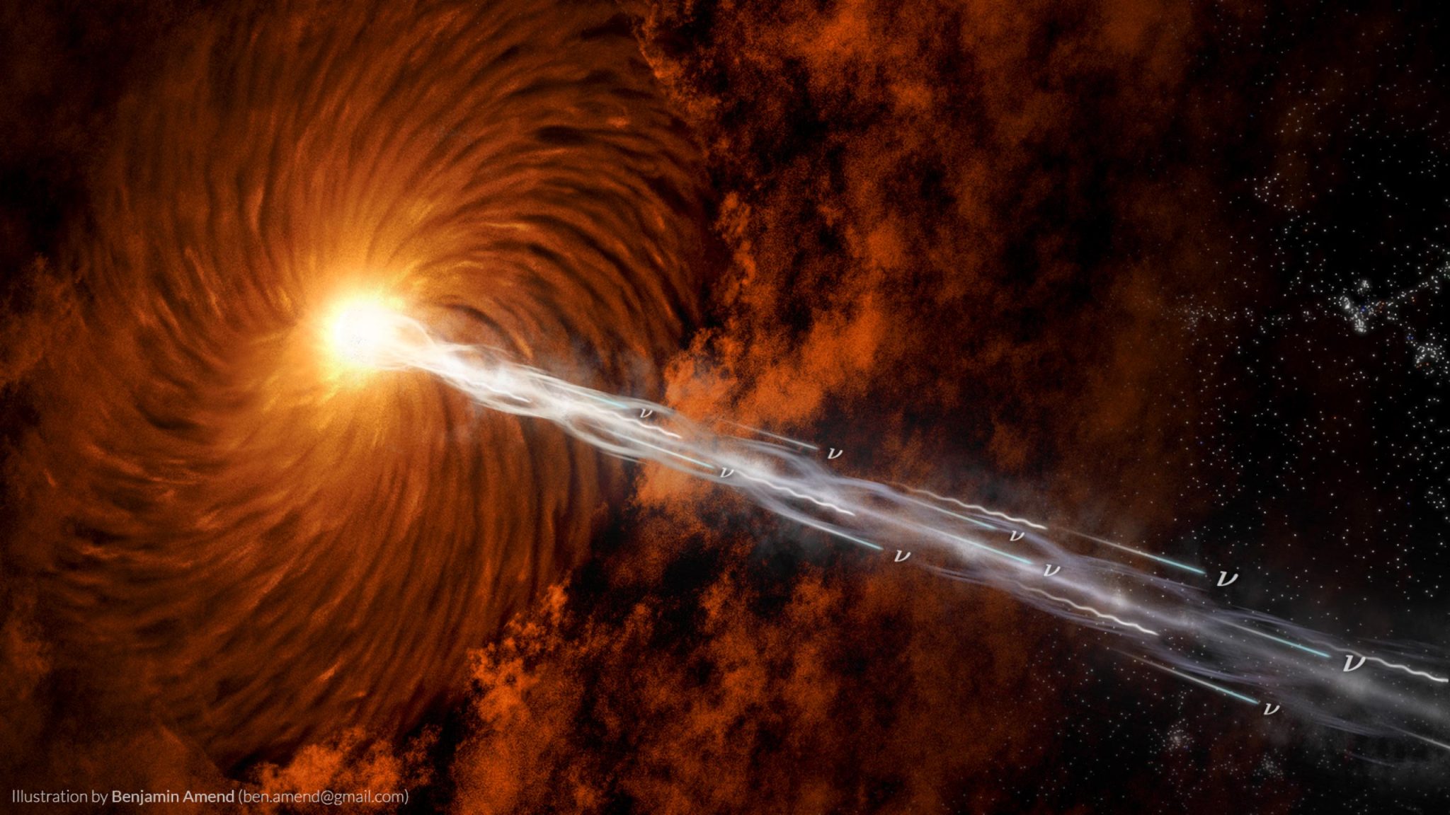 Blazar Kozmik Işınları Hızlandırıyor