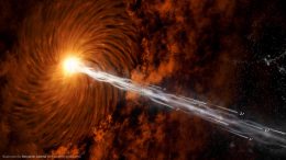 Blazar Accelerating Cosmic Rays