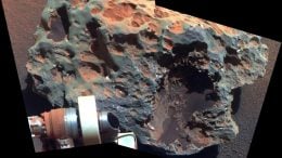 Block Island Martian Meteorite