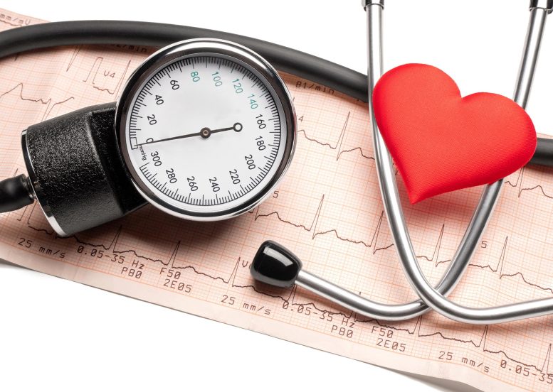 Blood Pressure Cardiology Concept