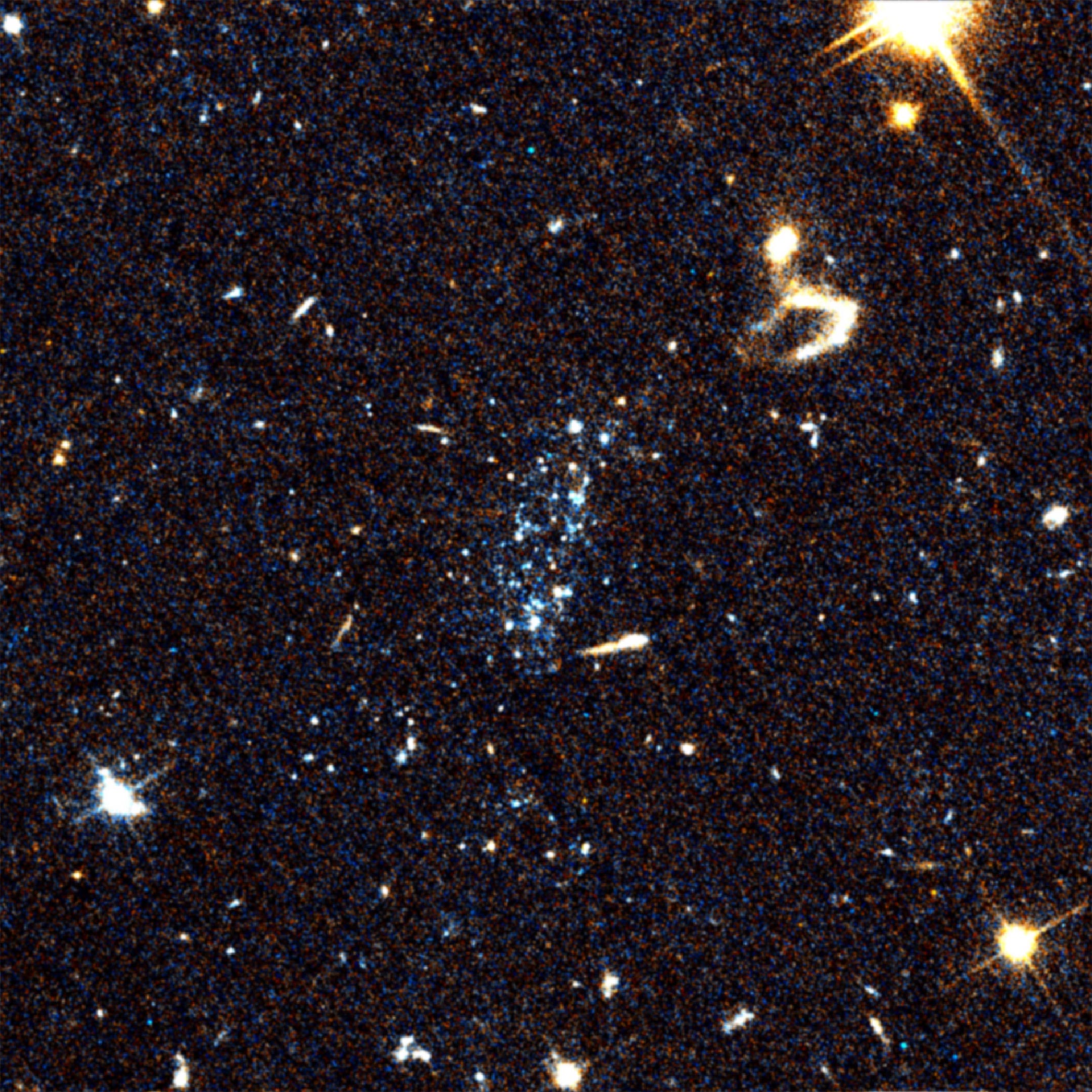 Misteriosas «manchas azules» revelan un nuevo tipo de sistema estelar