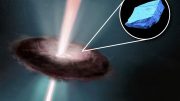 Blue Crystals in Meteorites Show What Our Sun Went Through