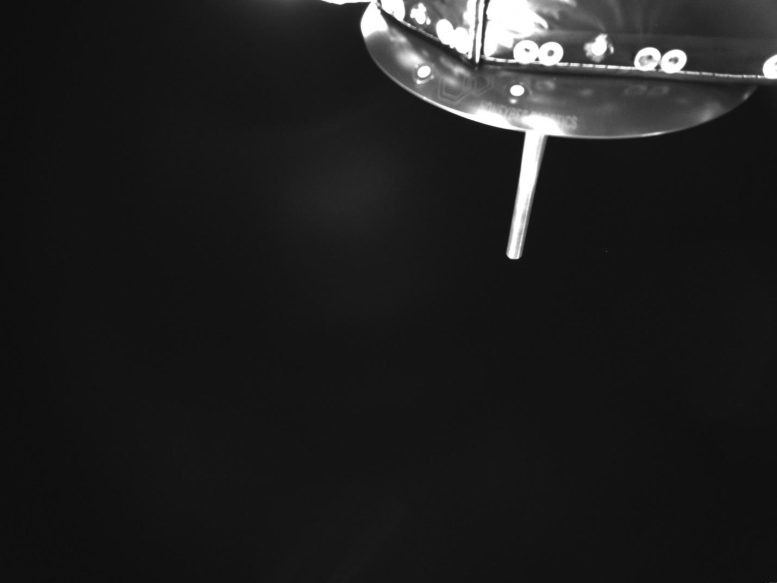 Blue Ghost LISTER Test Shot