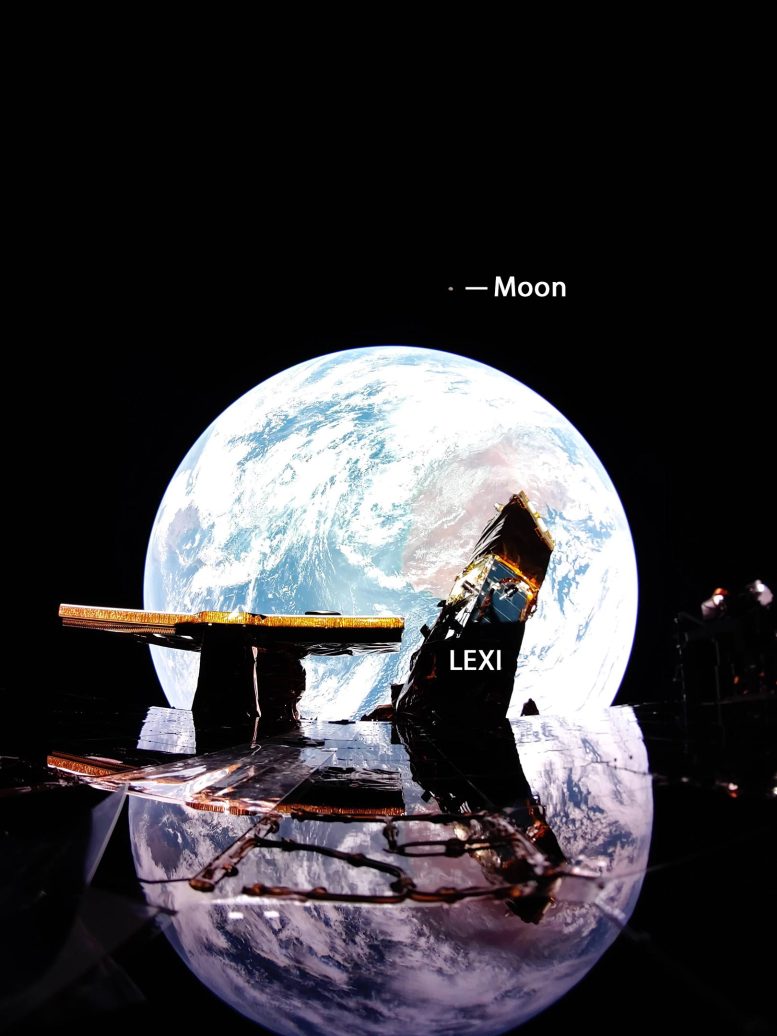 Blue Ghost Mission 1 - Earth Reflection Annotated