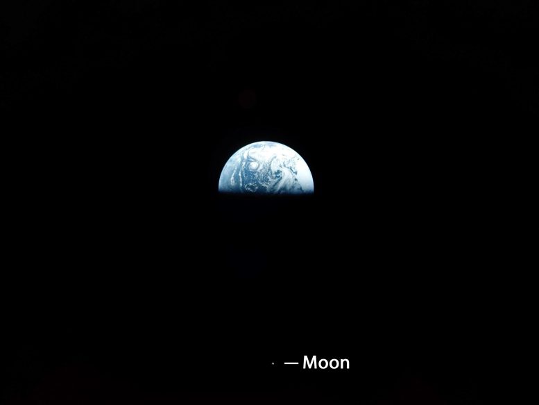 Blue Ghost Mission 1 Earth and Moon Image Annotated