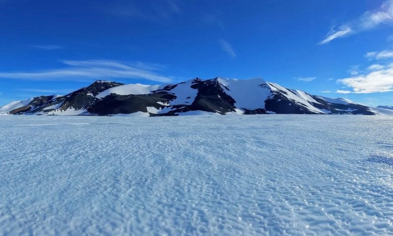 Blue Ice Antarctica