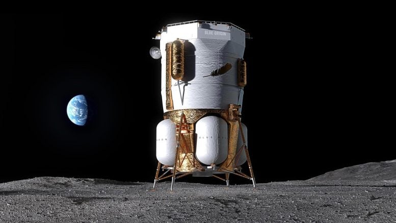 Blue Origin’s New Moon Lander Passes a Crucial Test for NASA Missions