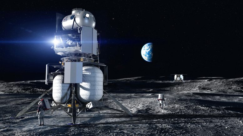 Blue Origin Crewed Lander