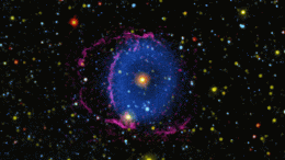 Blue Ring Nebula