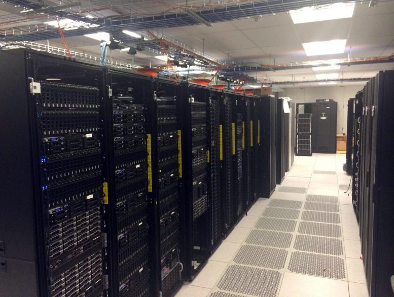 Bluecrab Supercomputer Cluster