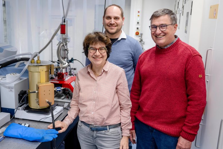 Bochum Supercritical Water Research Team