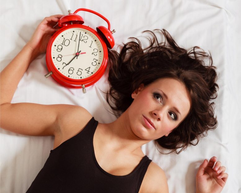 Body Clock Early Alarm