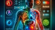 Body Organs Health Analysis Art Concept