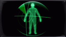 Body Scanner Security Concept