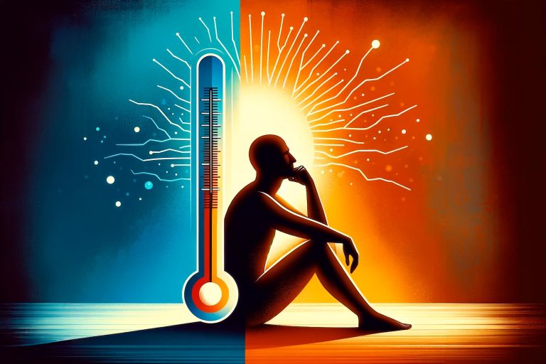 Body Depression References Surprising Link Discovered Between Body Temperature and Depression
