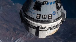 Boeing’s CST-100 Starliner Crew Ship Docked to the Harmony Module’s Forward Port