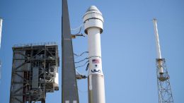 Boeing CST-100 Starliner Spacecraft Atop United Launch Alliance Atlas V Rocket