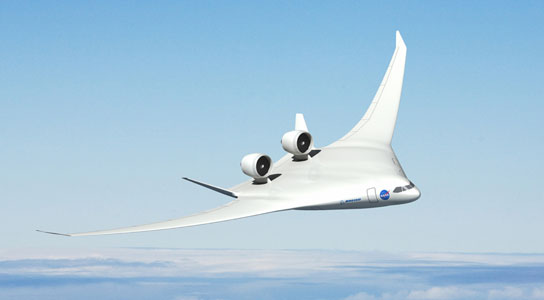 Boeing Company's advanced design concept
