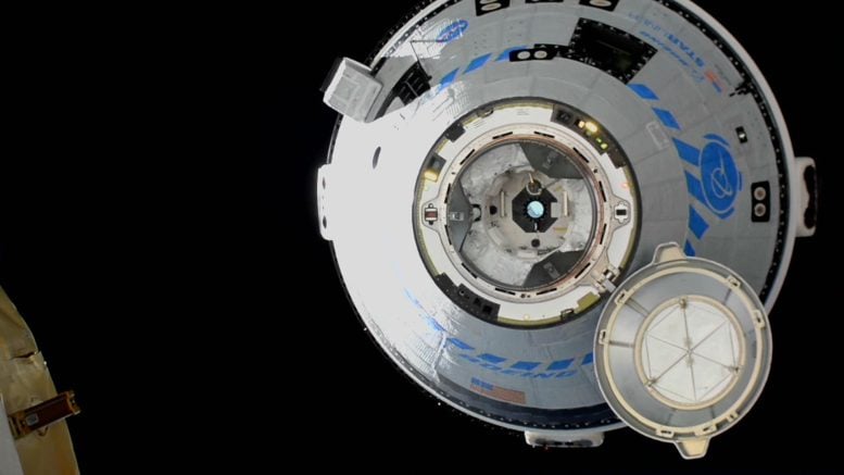 Boeing Starliner Approaches Space Station