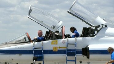 NASA Astronauts Land in Florida, Ready for Historic Boeing Starliner Test Flight