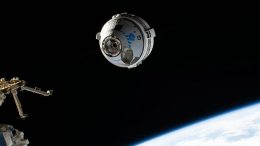 Boeing’s Starliner Crew Ship Docking to the International Space Station
