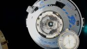 Boeing Starliner Docking to Space Station