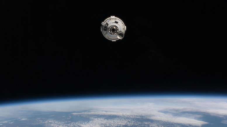Boeing’s Starliner Spacecraft Approaches the International Space Station