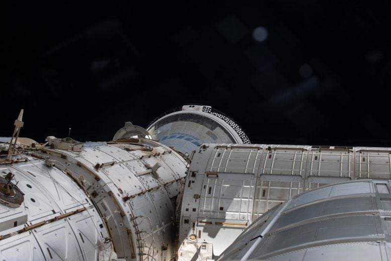 Boeings Starliner Spacecraft Docked to the Harmony Module