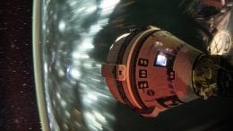 Boeing Starliner Spacecraft Docked to the International Space Station
