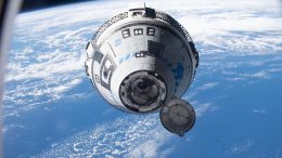 Boeing’s CST-100 Starliner Crew Ship Approaches International Space Station