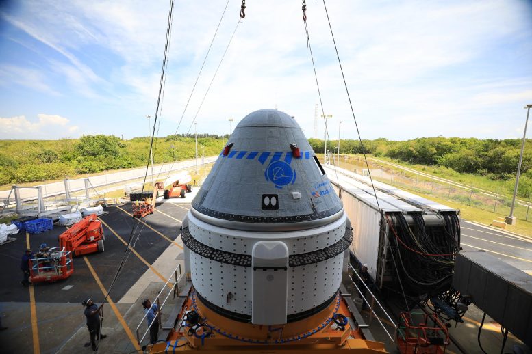Boeing’s CST-100 Starliner Spacecraft Rolled Out