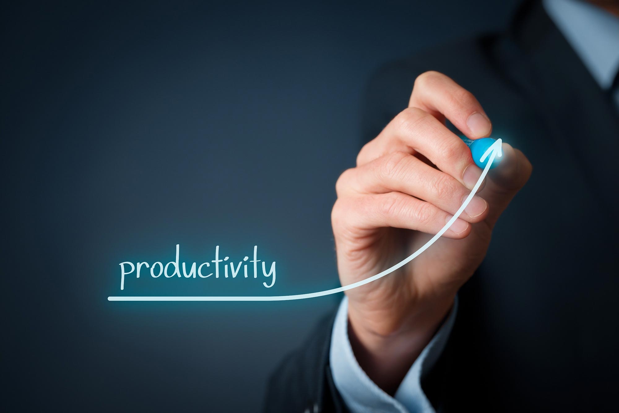 Boosting Productivity Illustration
