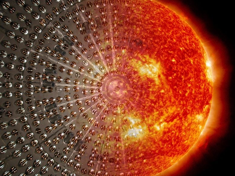 Borexino Detector Sun