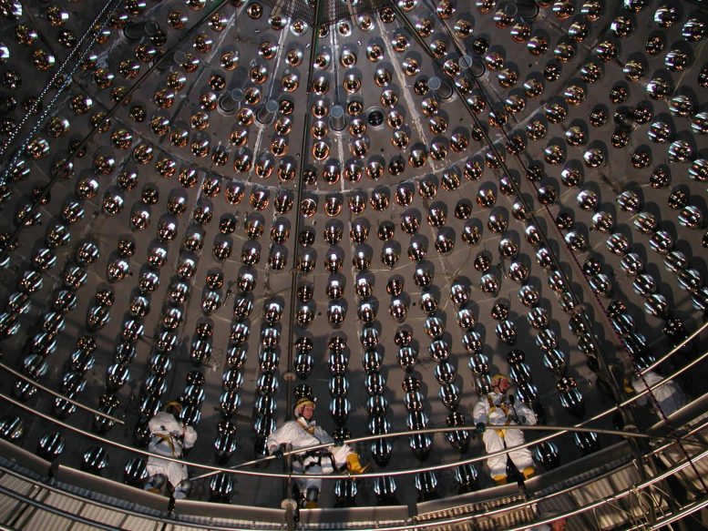 Borexino Experiment Neutrino Detector