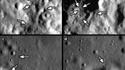 Boulders on Mercury